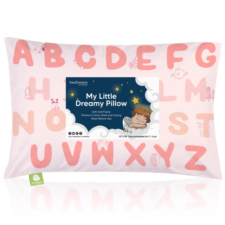 Shop Keababies Toddler Pillow With Pillowcase In Keaabc Sakura