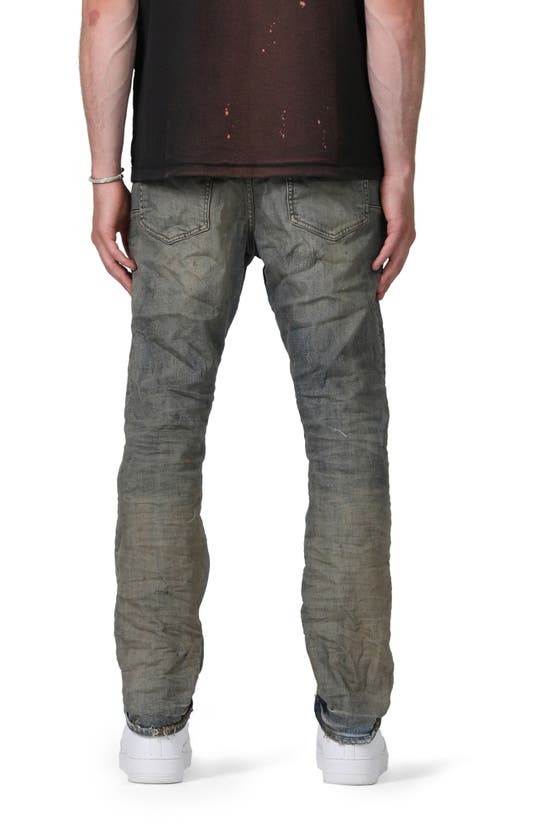 PURPLE BRAND PURPLE BRAND P001 LOW RISE SLIM JEANS