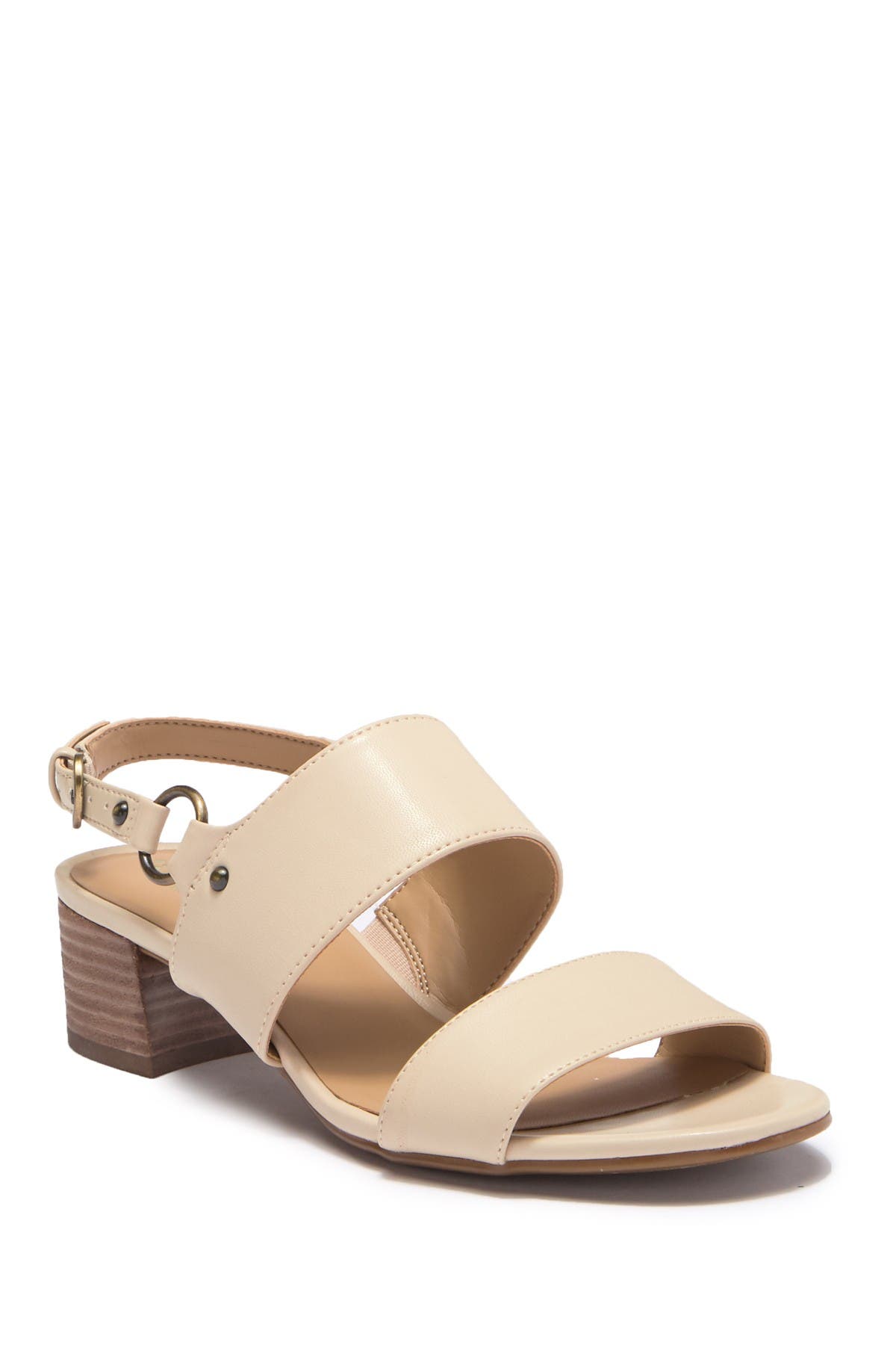 naturalizer block heel sandal