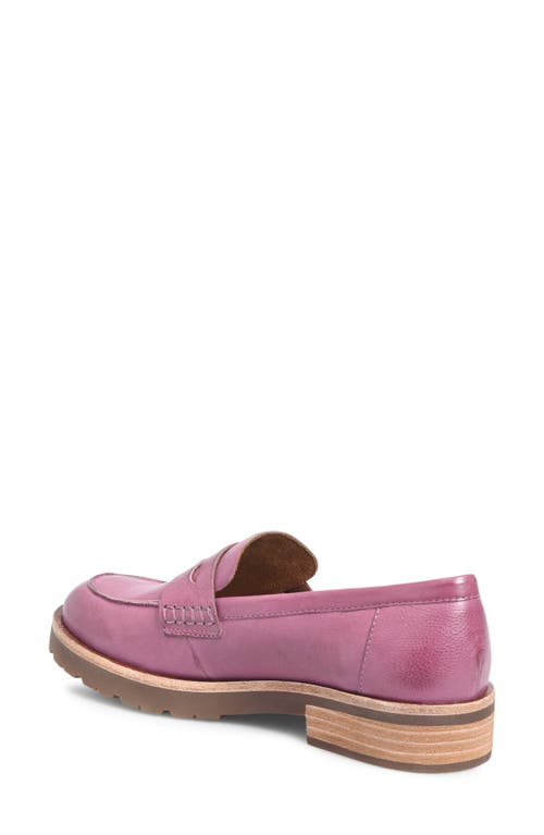 Shop Kork-ease ® Carlisle Penny Loafer In Purple F/g