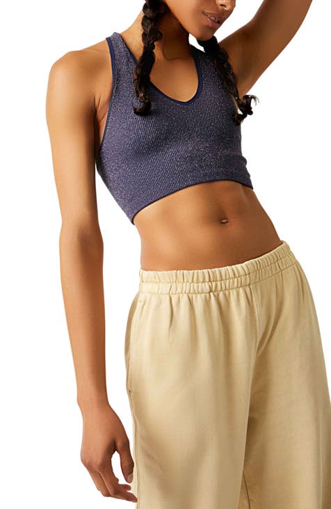 Workout Crop Tops for Women