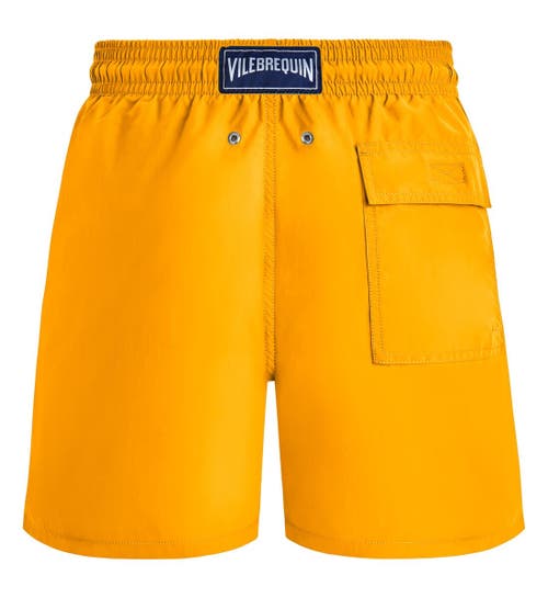 Vilebrequin Les Unis Pa Swim Short In Maïs