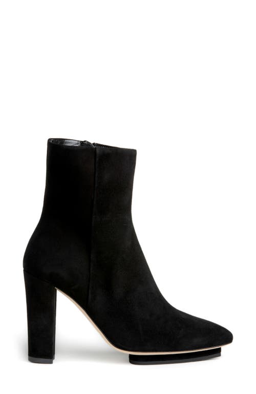 BEAUTIISOLES BEAUTIISOLES TERESA POINTED TOE PLATFORM BOOTIE