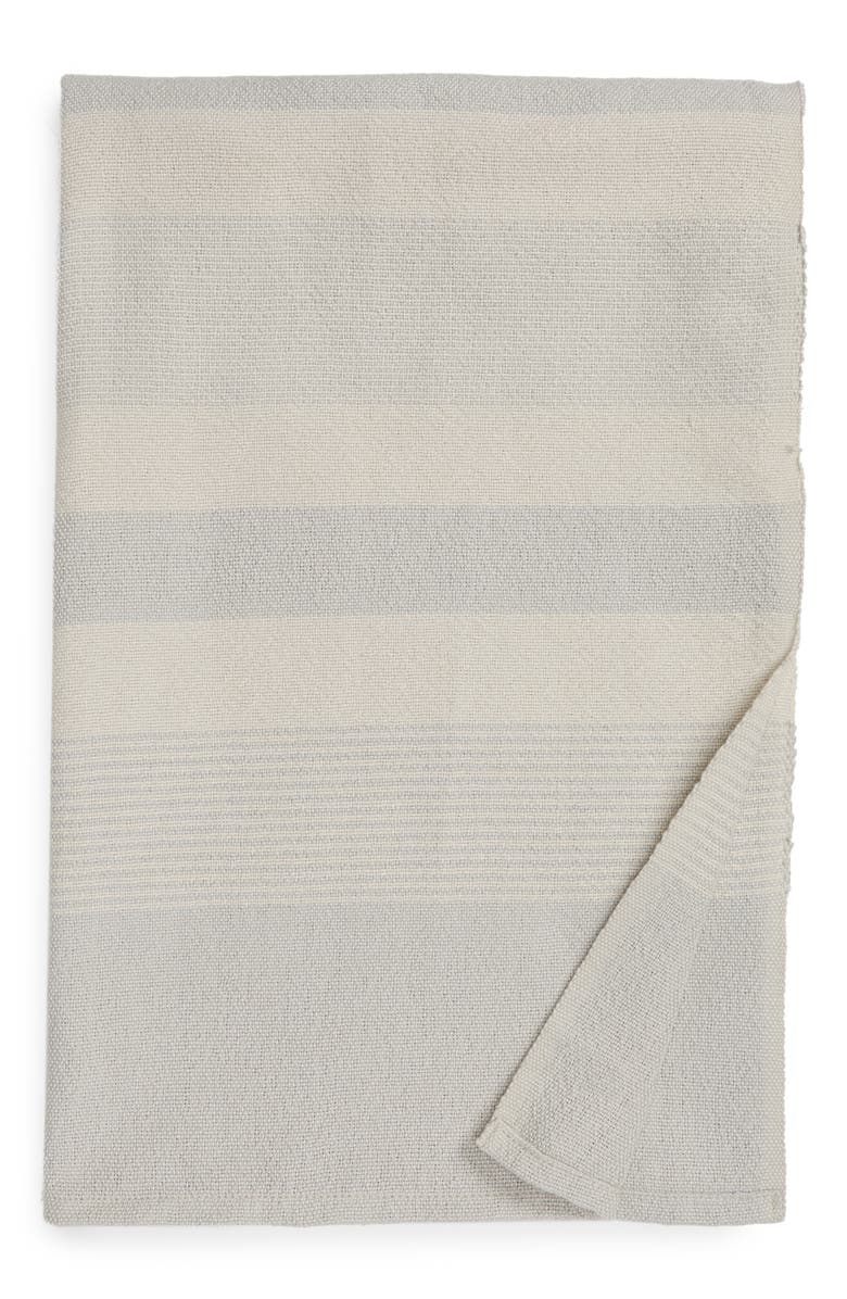 Nordstrom Mélange Stripe Throw Blanket, Main, color, 