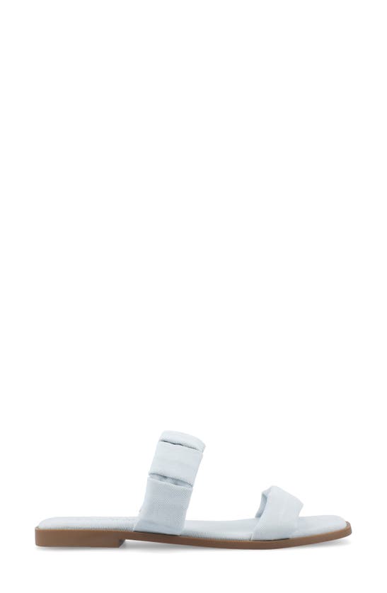 JOURNEE COLLECTION JOURNEE COLLECTION PEGIE FLAT SLIDE SANDAL 