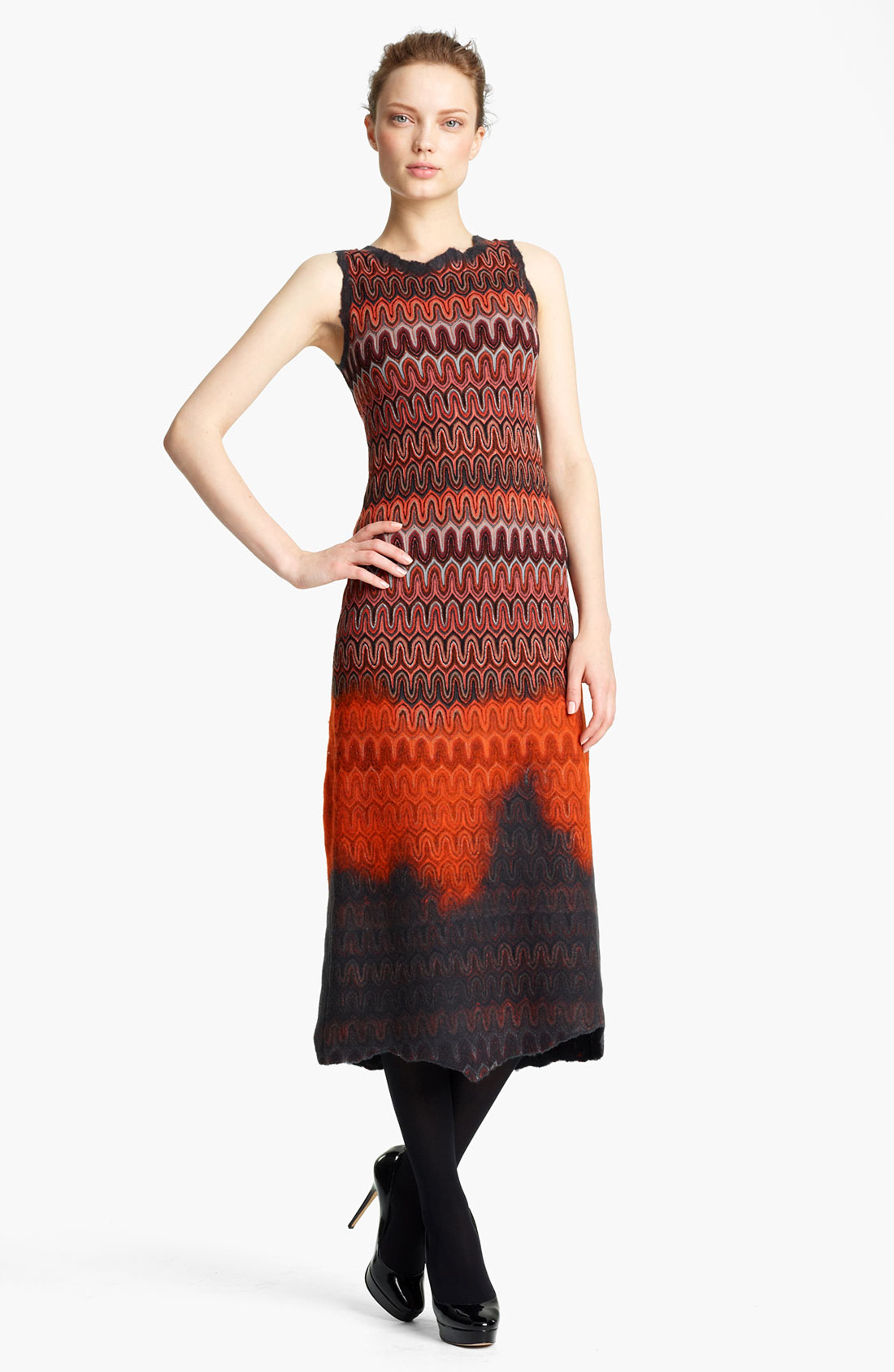Missoni Knit Midi Dress Nordstrom