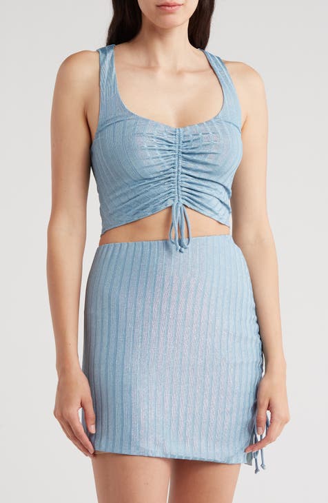 Hazy Ruched Tank Top