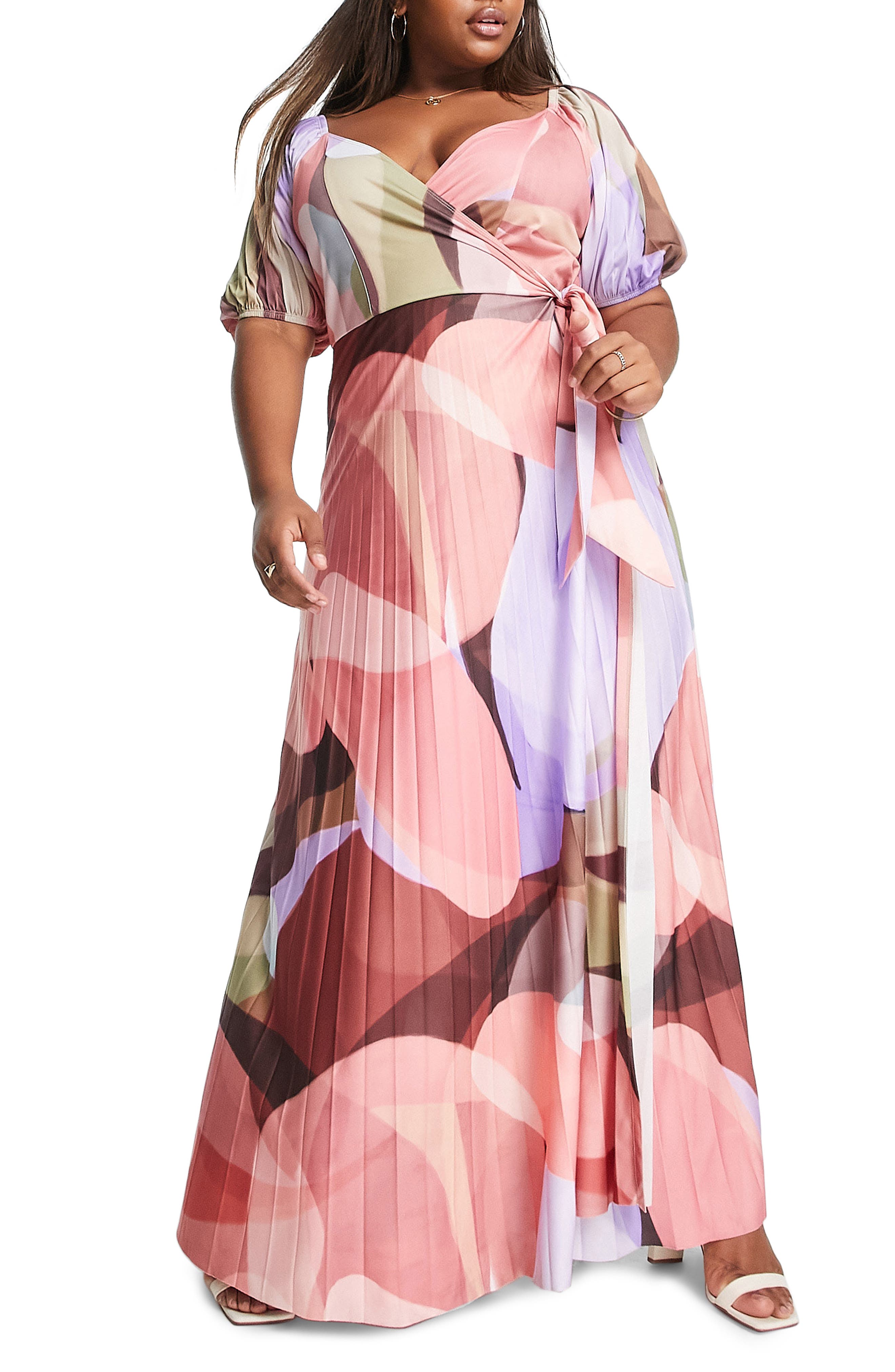 Maxi Plus Size Dresses for Women 