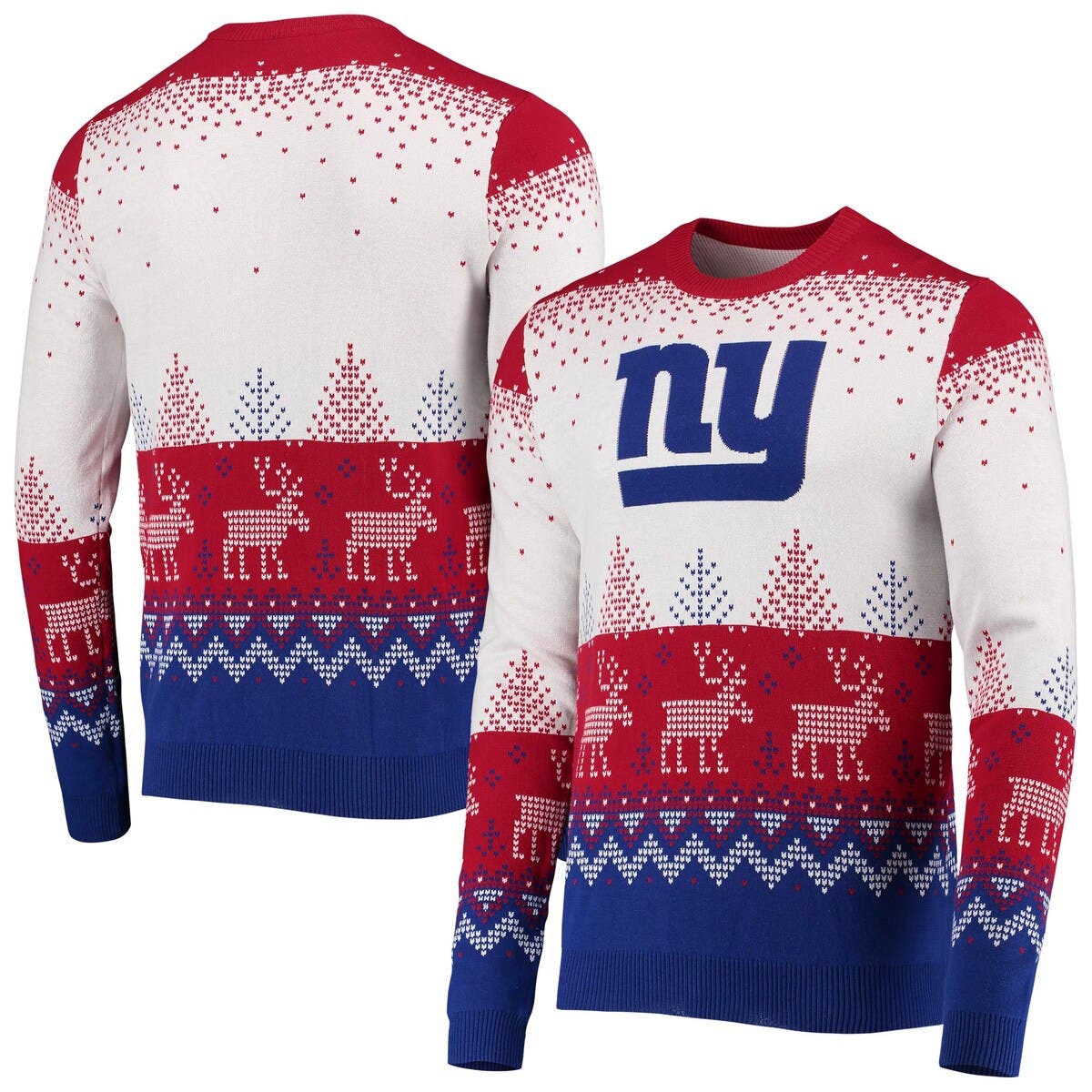 new yorker christmas pullover