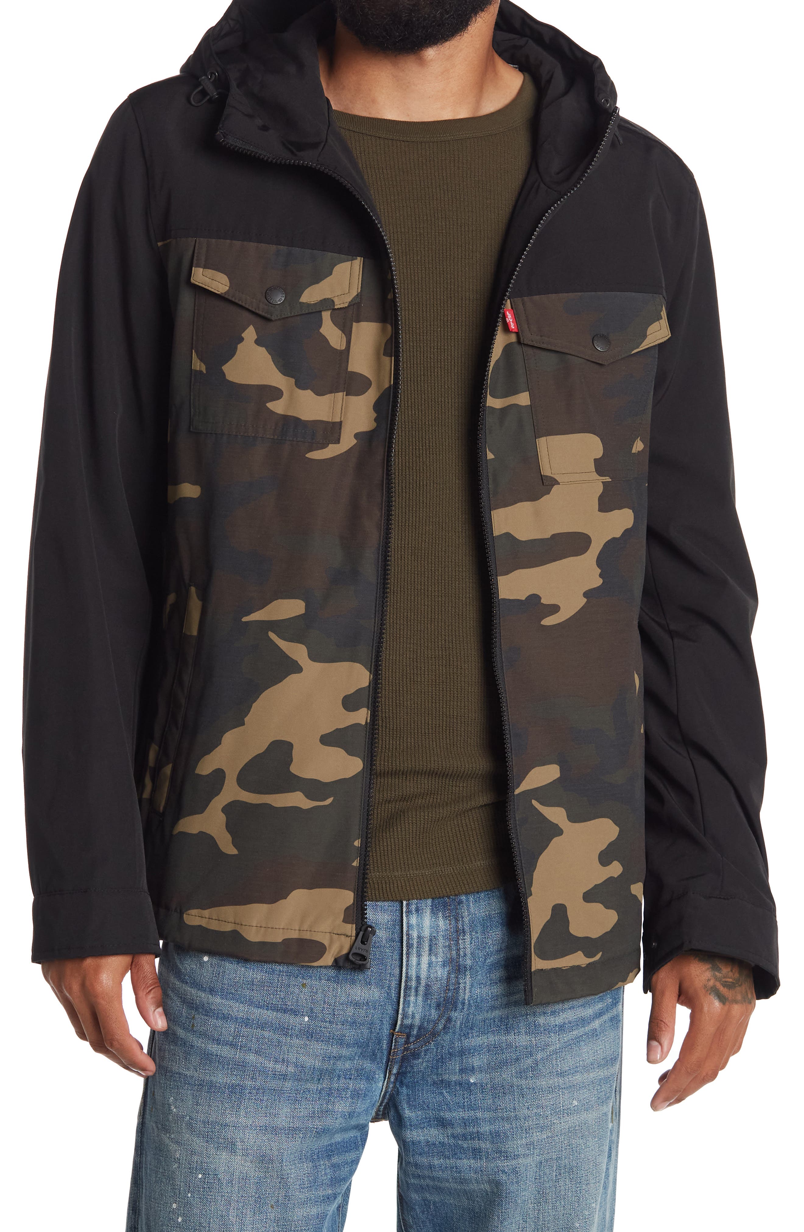 levis waterproof jacket