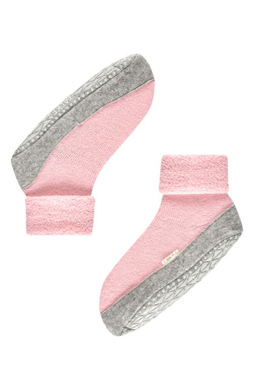 Shop Falke Cosy Stretch Wool Slipper Socks In Almond Blossom