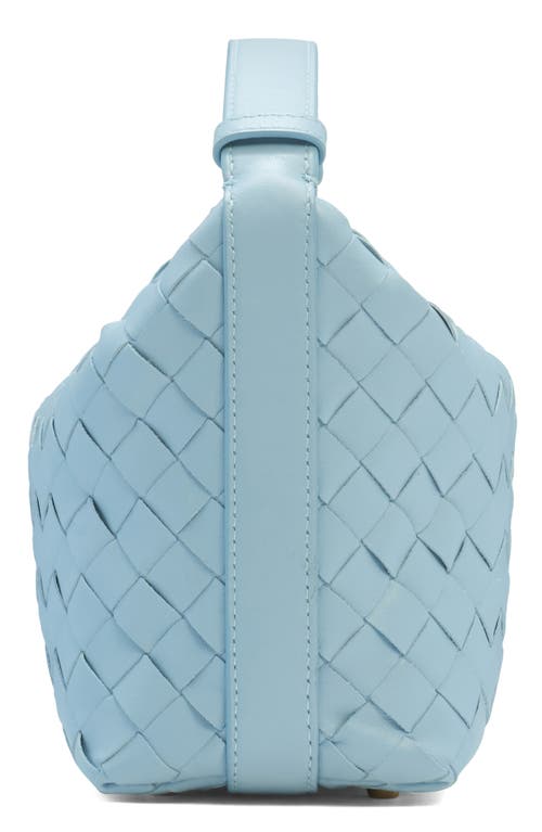 BOTTEGA VENETA BOTTEGA VENETA CANDY WALLACE INTRECCIATO HANDHELD POUCH 