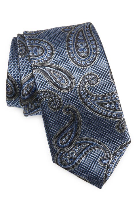 Paisley Silk Tie