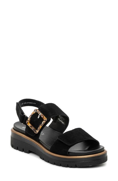 ara Marbella Slingback Sandal Black at Nordstrom,