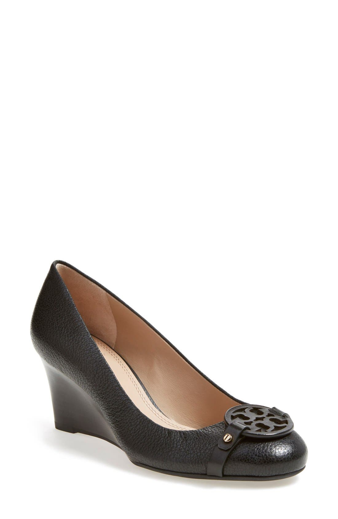 Tory Burch 'Mini Miller' Wedge Pump (Women) Nordstrom