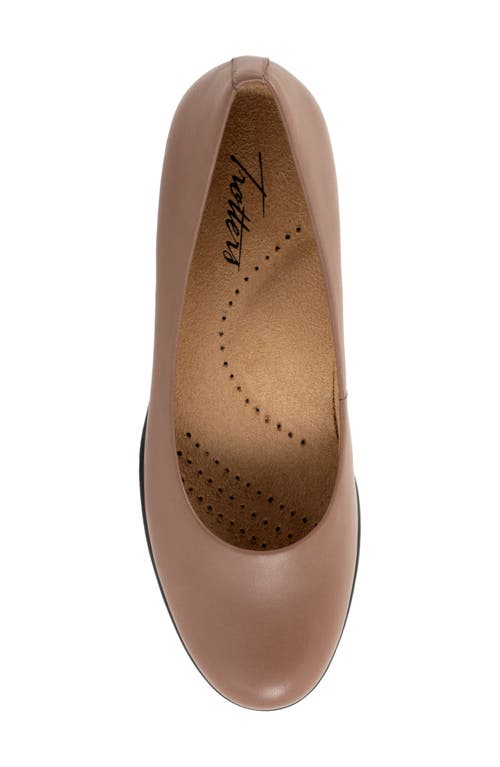 Shop Trotters Rozalin Pump In Stone