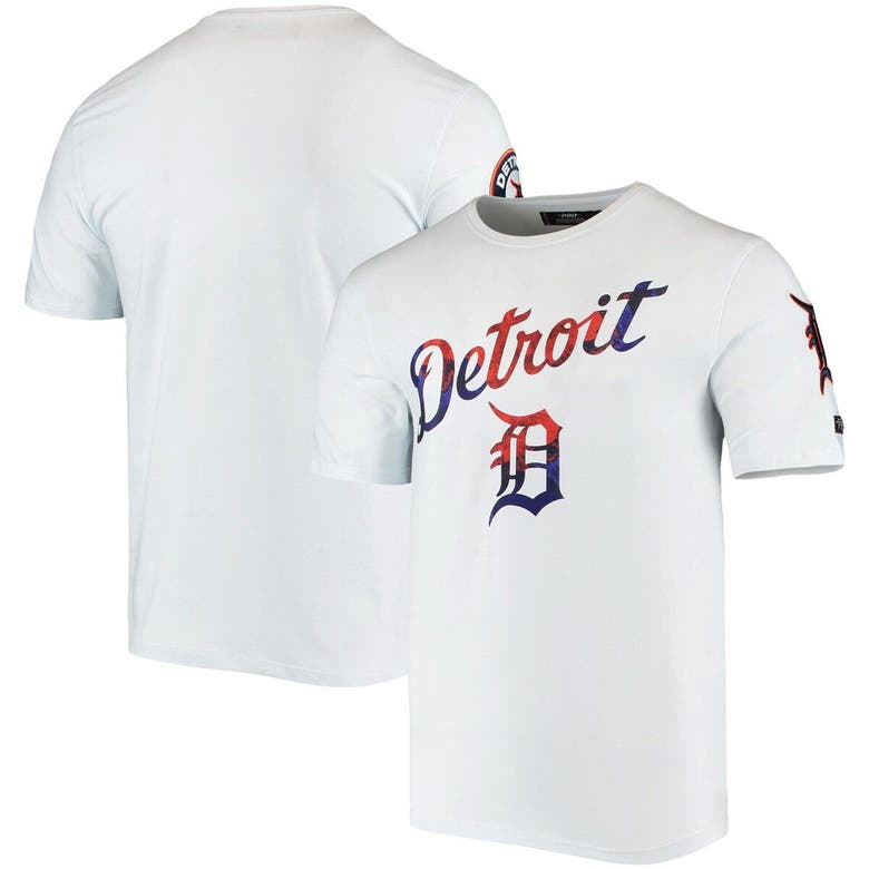 DETROIT TIGERS LOGO PRO TEAM SS OMBRE (BLUE/WHITE/PINK)