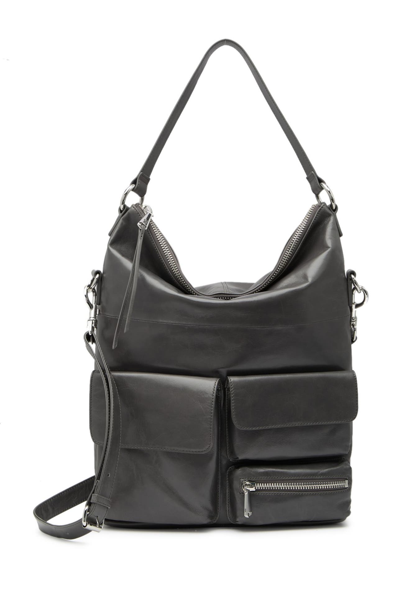 Hobo | Explorer Leather Shoulder Bag | Nordstrom Rack