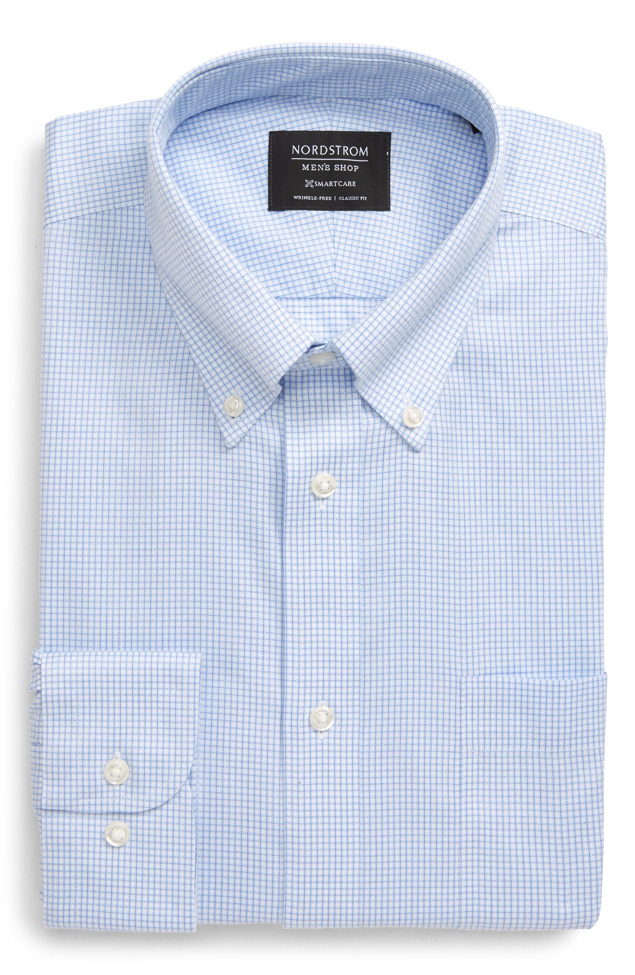 nordstrom button down dress shirt