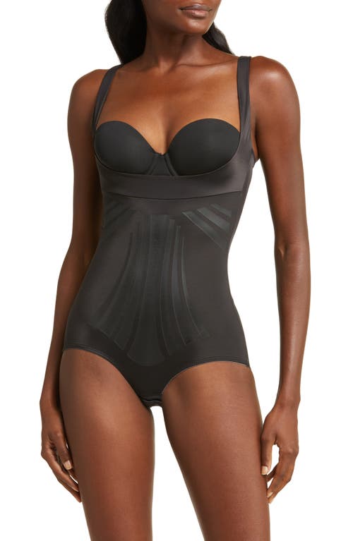 Miraclesuit Modern Miracle Open Bust Shaping Bodysuit at Nordstrom,