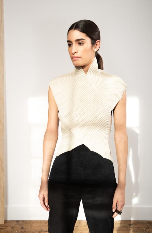 MARCELLA MARCELLA COLETTE CROP BACK ZIP BOLERO
