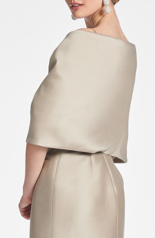 Sachin & Babi The Hug Shawl In Pewter