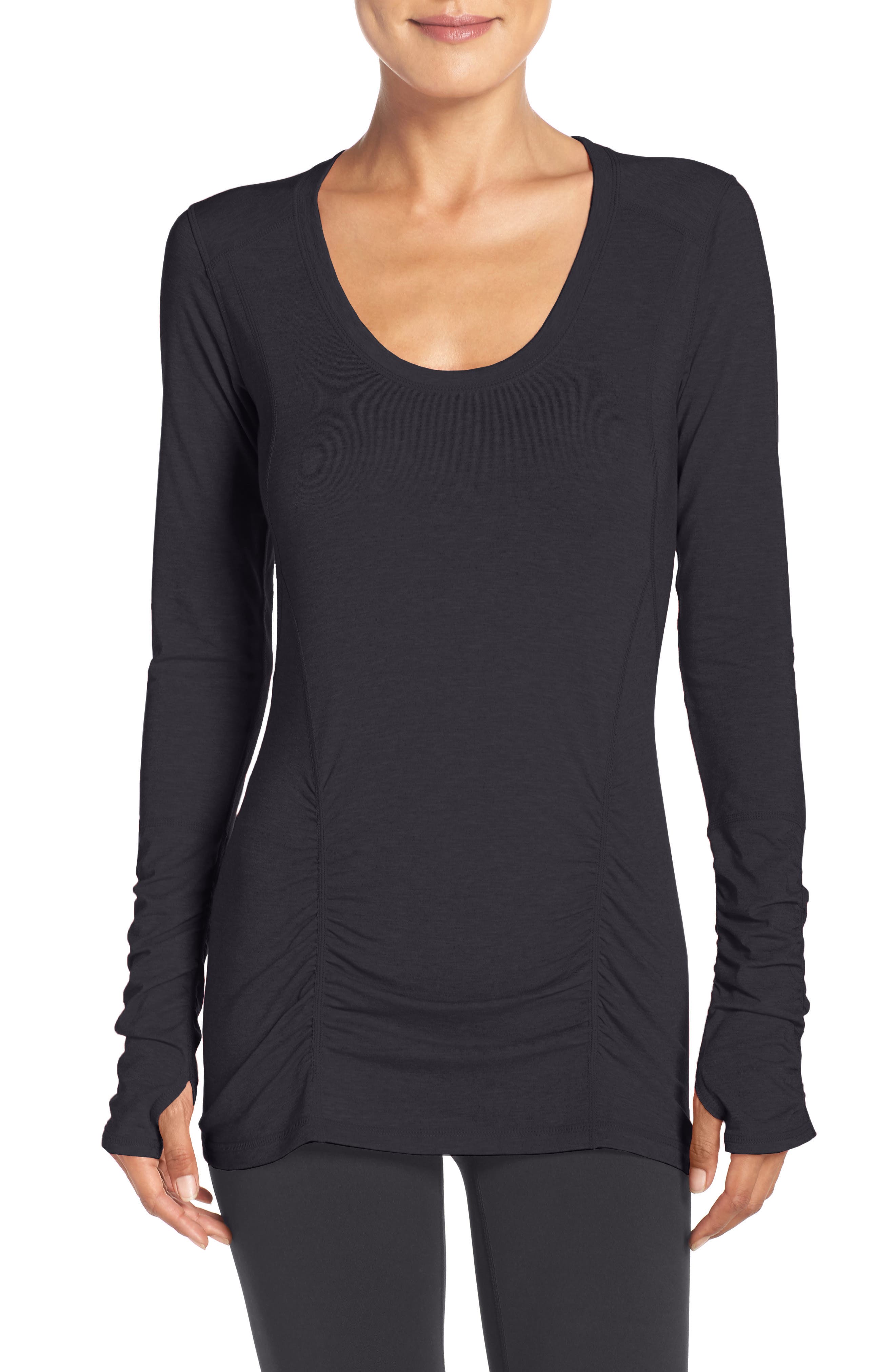 Zella 'Z 6' Long Sleeve Tee Nordstrom