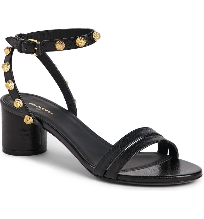 Balenciaga Studded Ankle Strap Sandal | Nordstrom