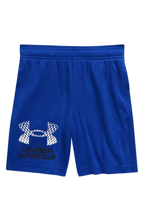 UNDER ARMOUR UNDER ARMOUR KIDS' TECH LOGO SHORTS 