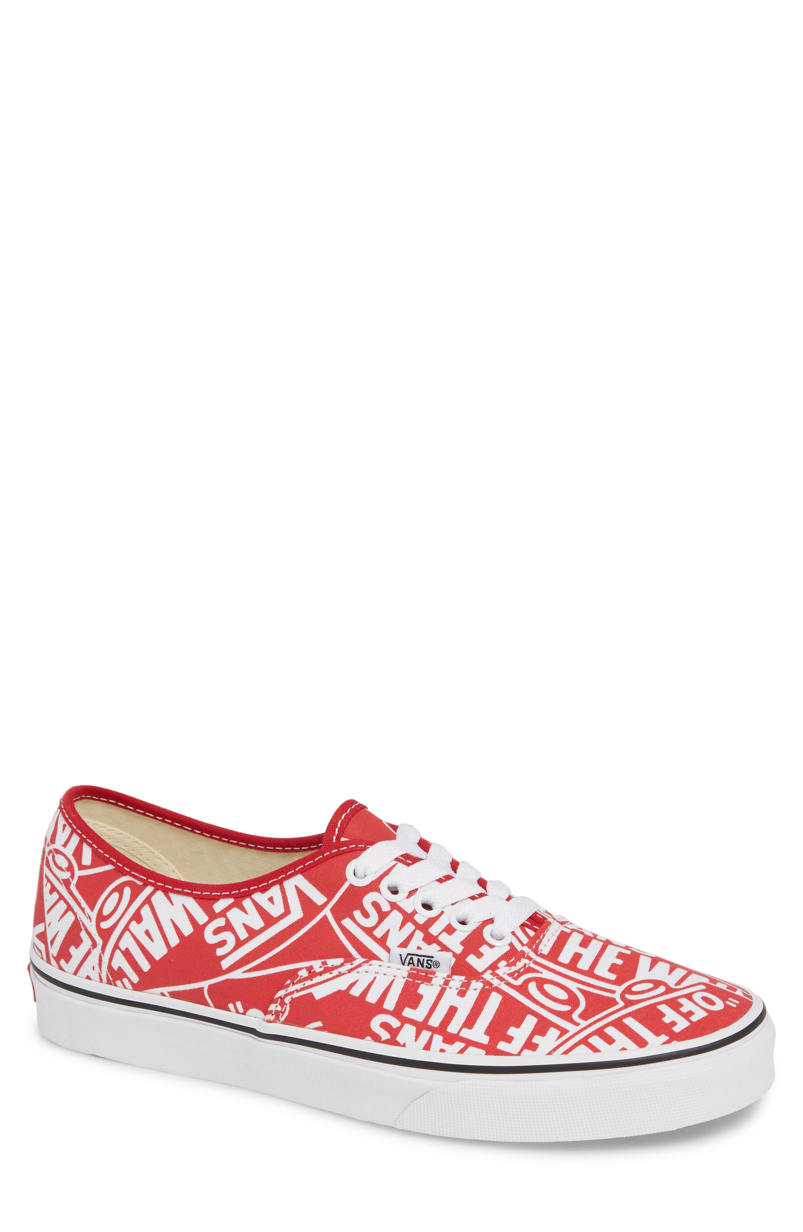 Vans Authentic Sneaker (Men) Nordstrom