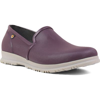 Bogs Sweetpea Waterproof Slip-On Sneaker, Purple