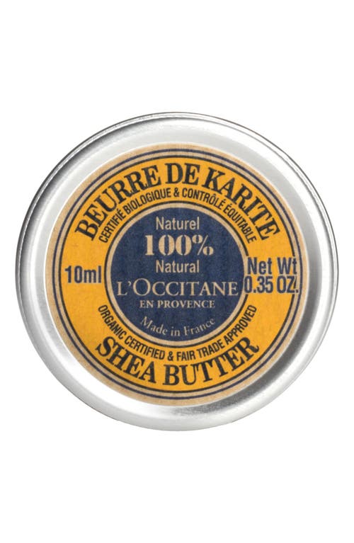L'Occitane Mini Pure Shea Butter in None at Nordstrom, Size 0.35 Oz