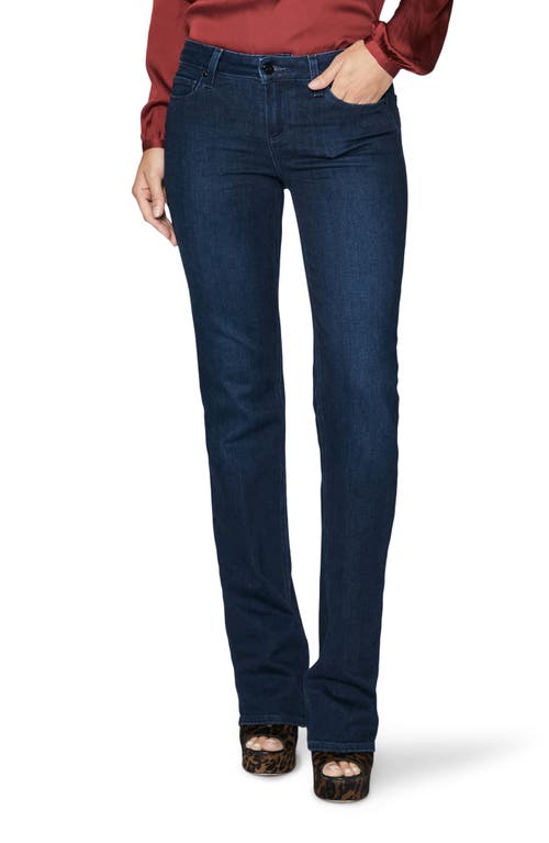 PAIGE Sloane Low Rise Bootcut Jeans in Nyc at Nordstrom, Size 31