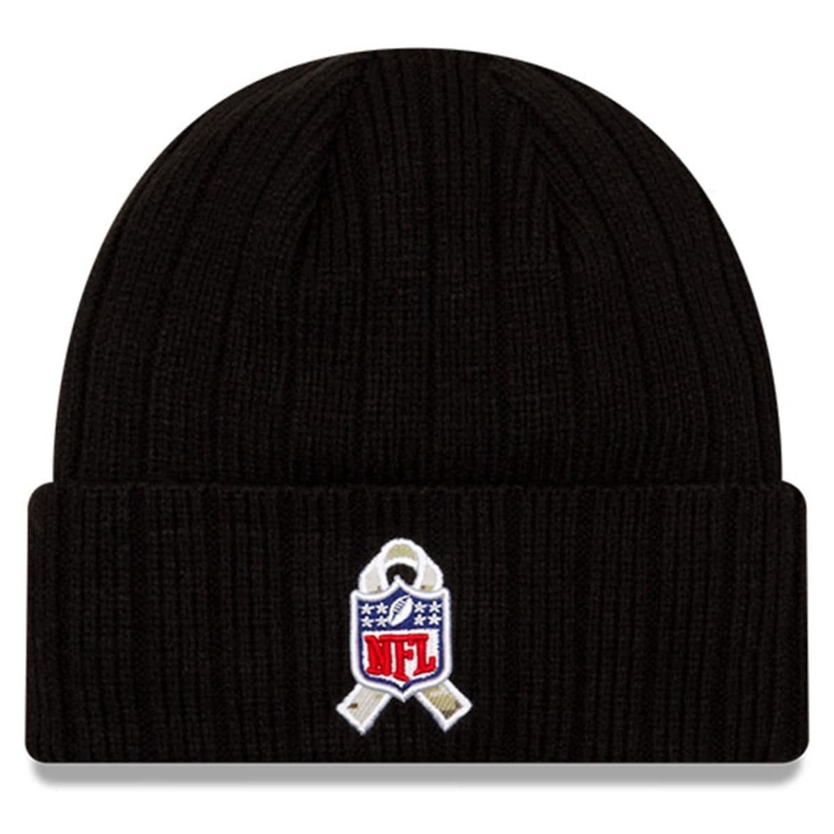 buffalo bills salute to service knit hat