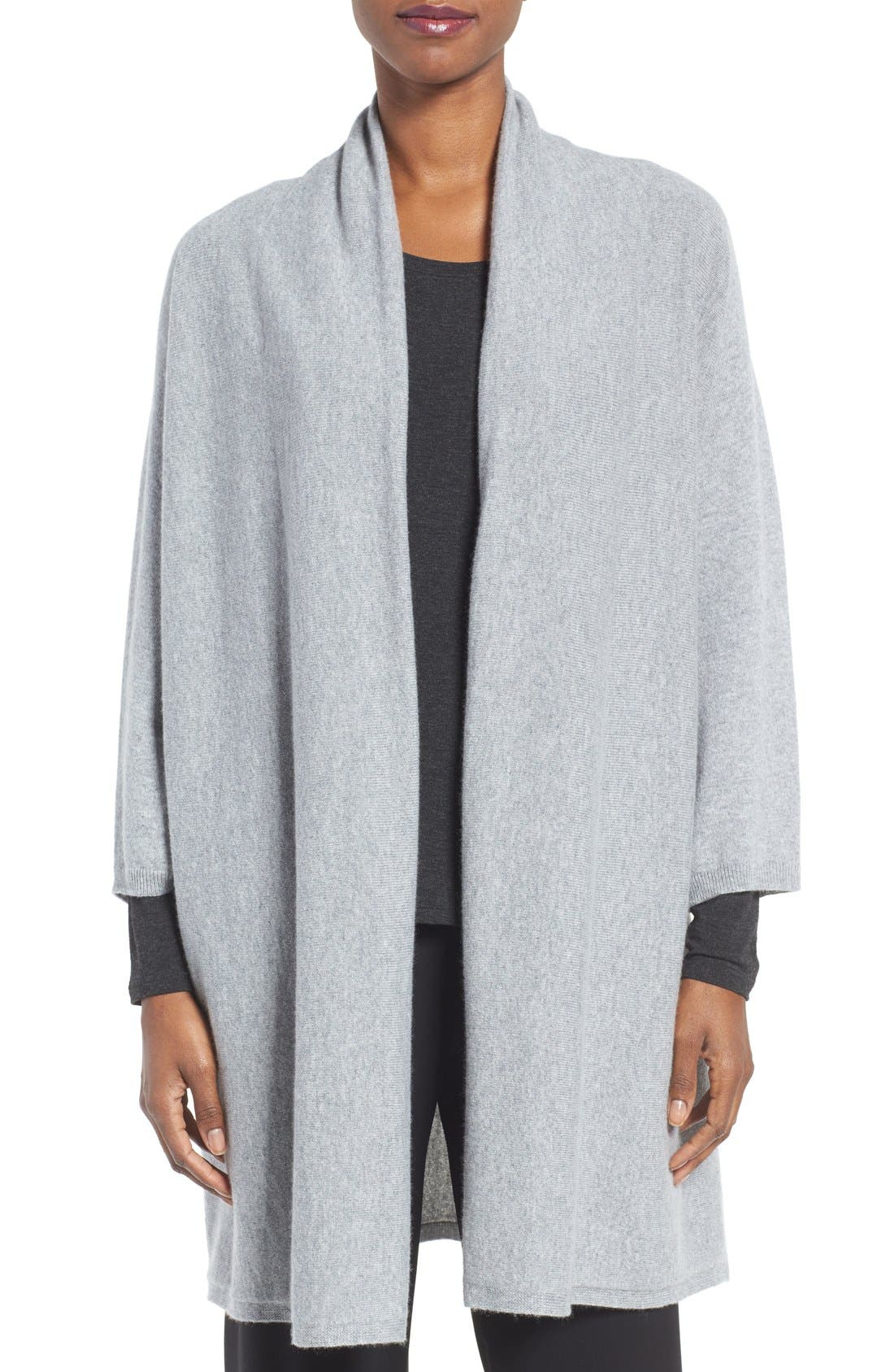 Eileen Fisher Fine Gauge Cashmere Long Cardigan Nordstrom