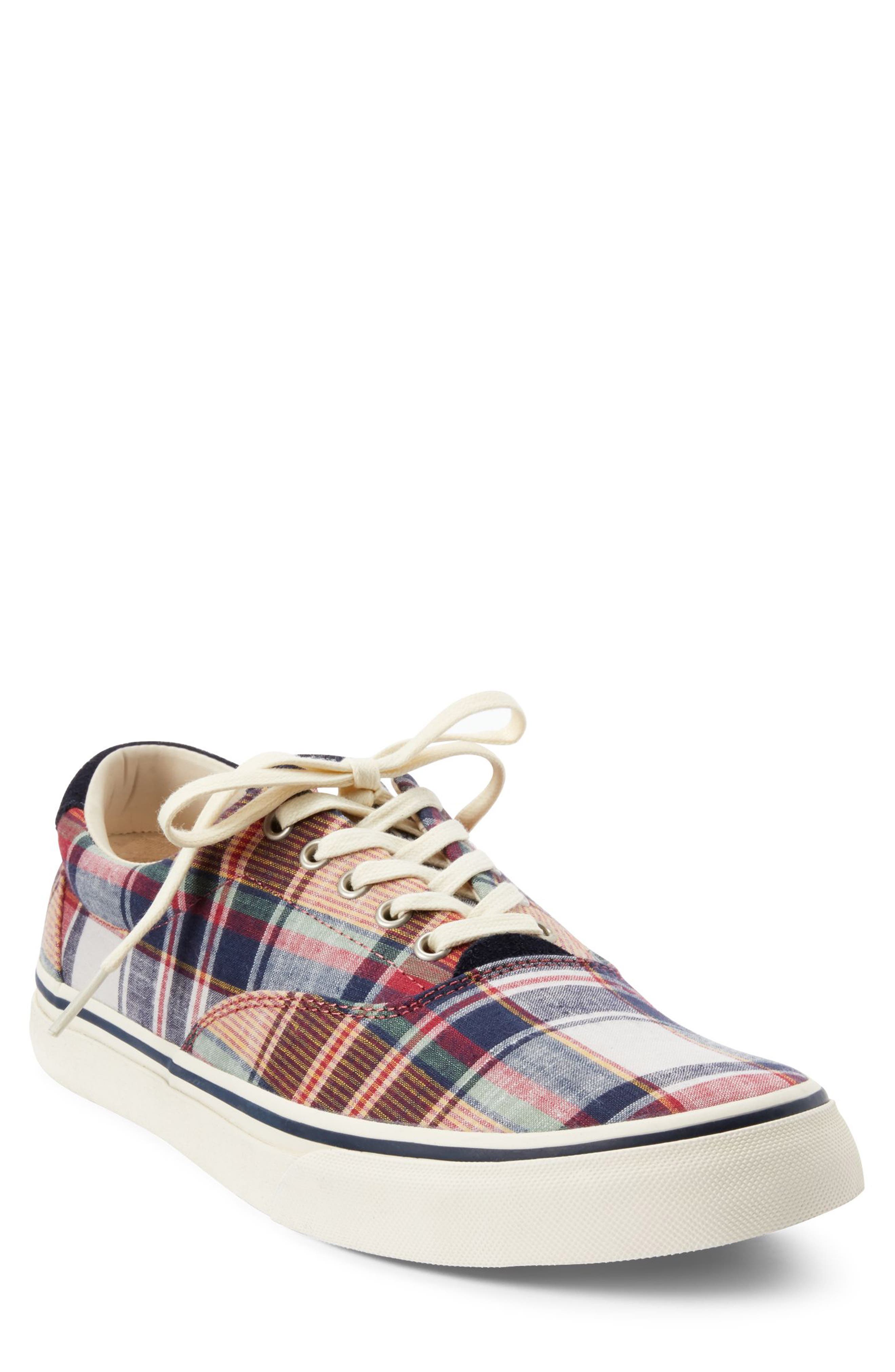 polo ralph lauren men's thorton sneaker