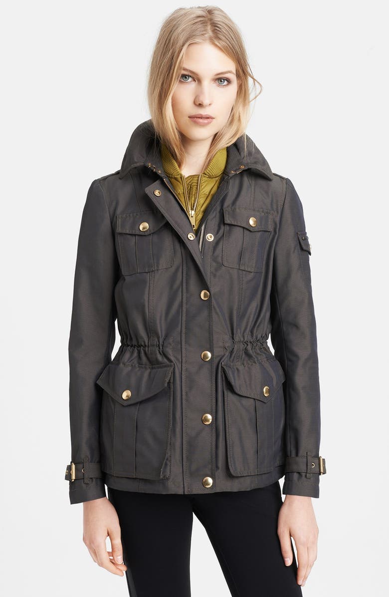 Burberry Brit 'Coopermore' Field Jacket with Down Vest | Nordstrom