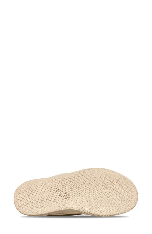 Teva Terra Canyon Mesh Sneaker In Burnt Olive