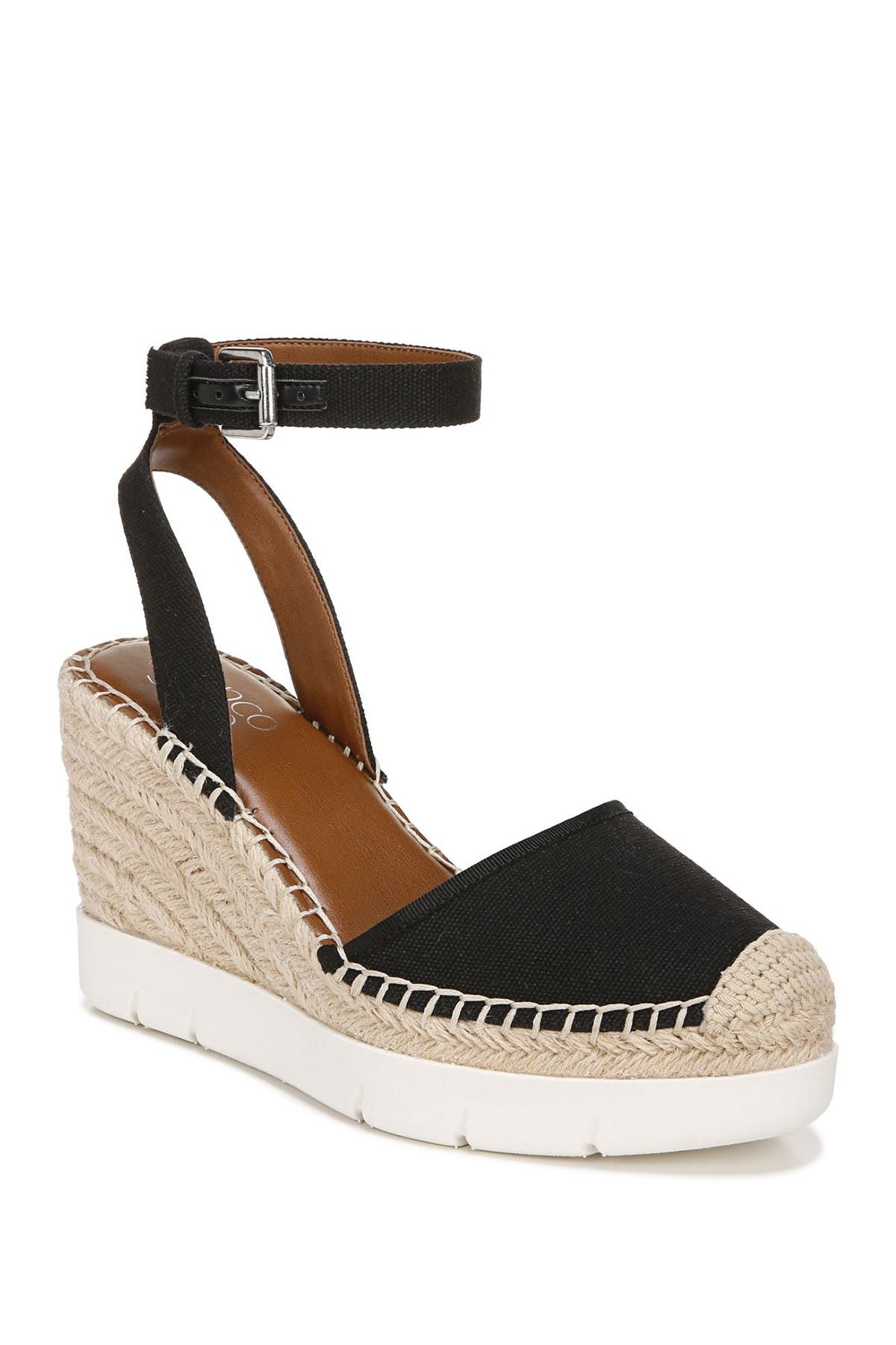 ankle strap espadrille wedge sandals
