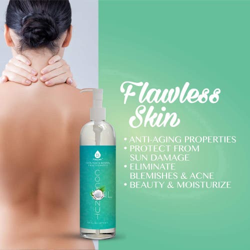 Pursonic 100% Pure & Natural Fractionated Coconut Oil In Multicolor