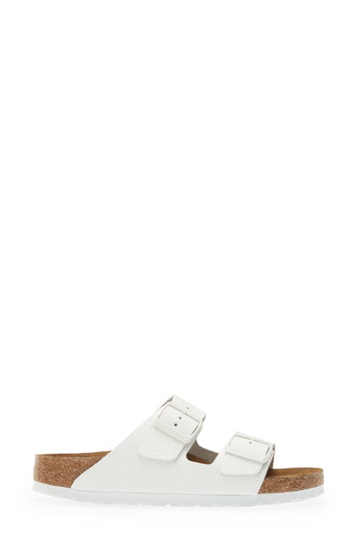 Shop Birkenstock Soft Slide Sandal In White