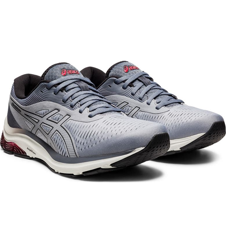 ASICS GEL-Pulse 12 Sneaker, Main, color, SHEET ROCK/BLACK