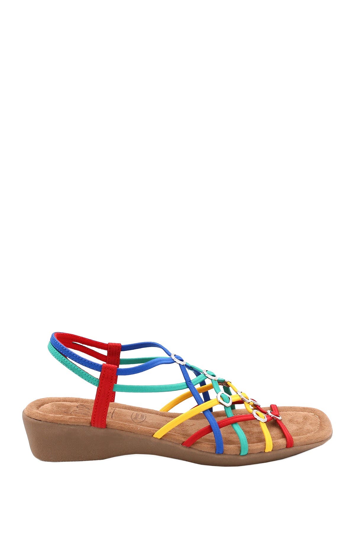 Impo Rowley Stretch Detailed Sandal In Fiesta Mul