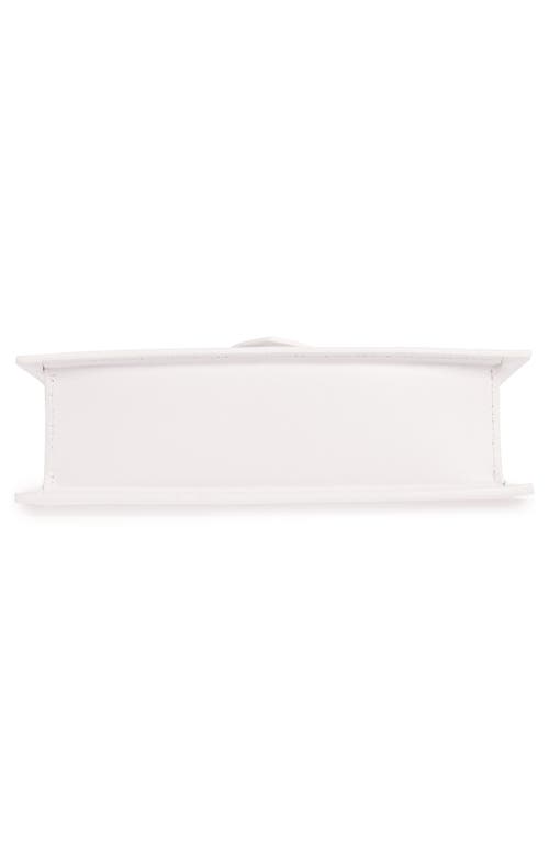Jacquemus Sac Le Bambino Long In White