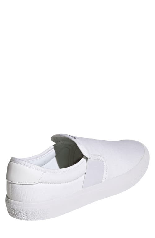 Shop Adidas Originals Adidas Vulcraid3r Slip-on Sneaker In White/black