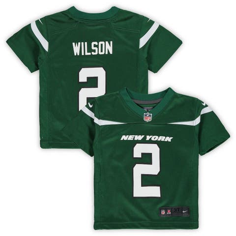 Zach Wilson New York Jets Nike Women's Atmosphere Fashion Game