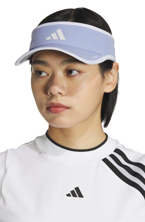Adidas Originals Adidas Superlite 3 Visor In Blue Spark/white