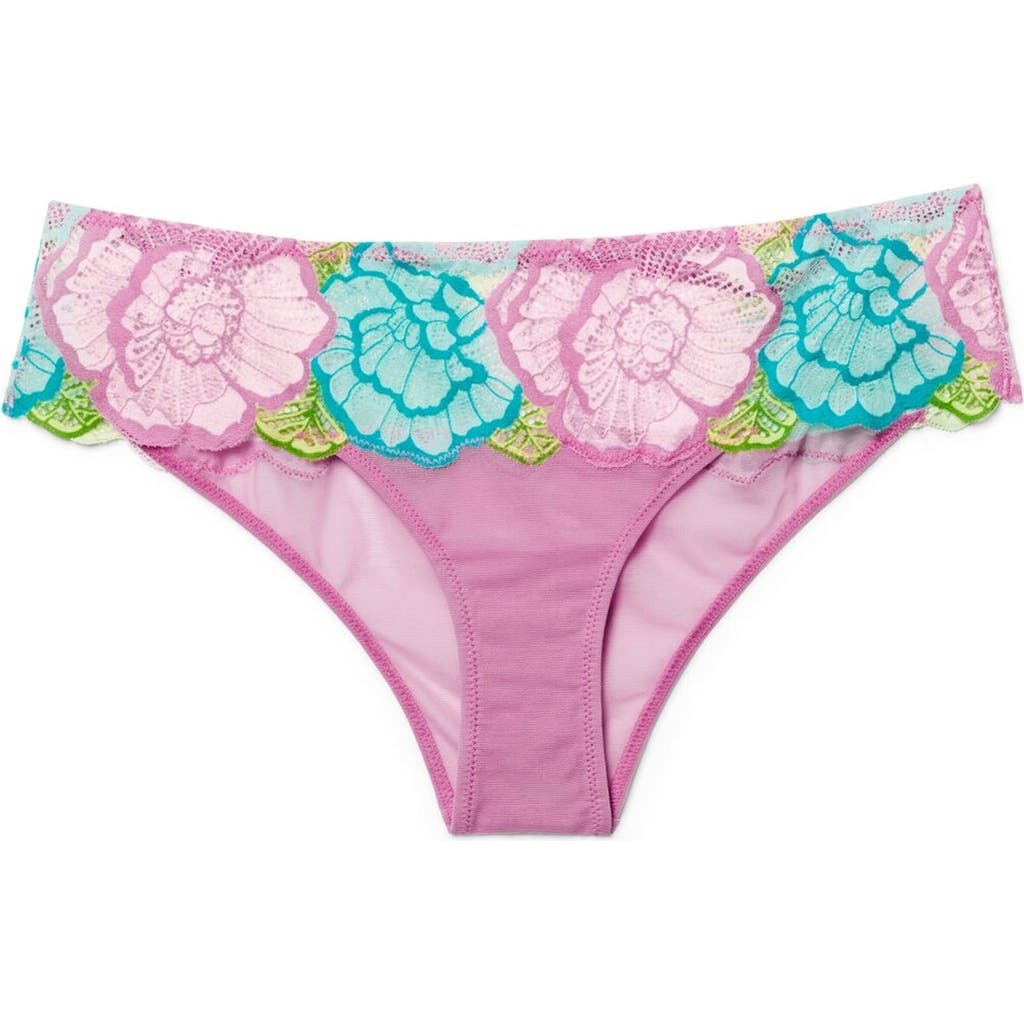 Shop Adore Me Colete Cheeky Panties In Floral Pink