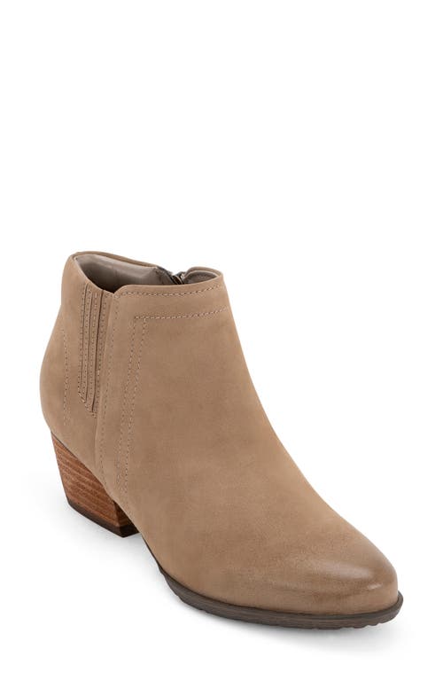 Valli 2.0 Waterproof Bootie in Mushroom Nubuck