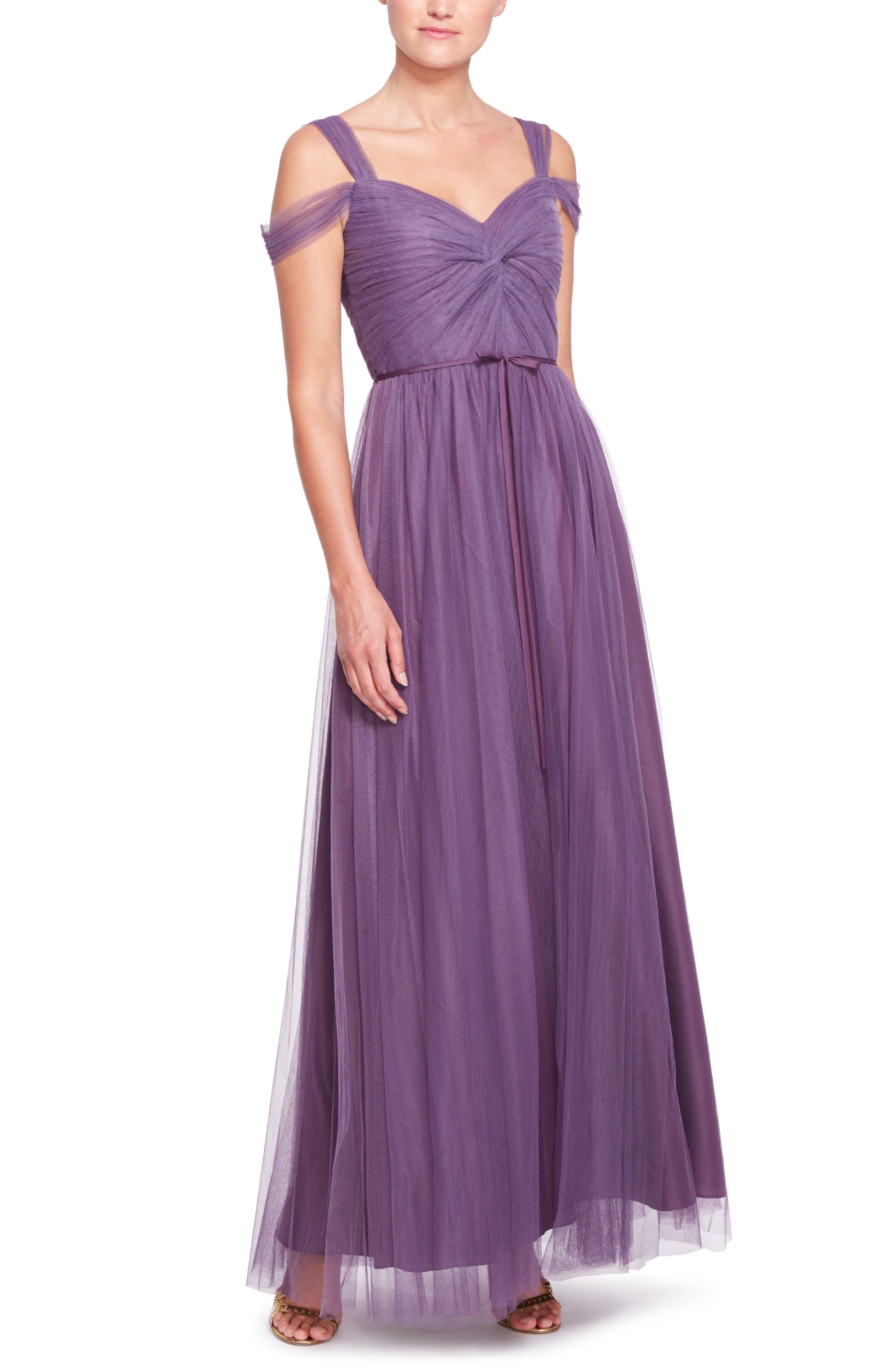 Marchesa Notte Twist Bodice Double 